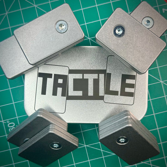 Tactile V4 - Haptic Non Repulsing Magnetic Slider