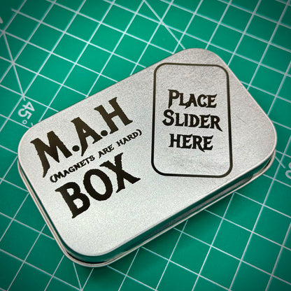 M.A.H Box - Magnets Are Hard - Slider Tool Box