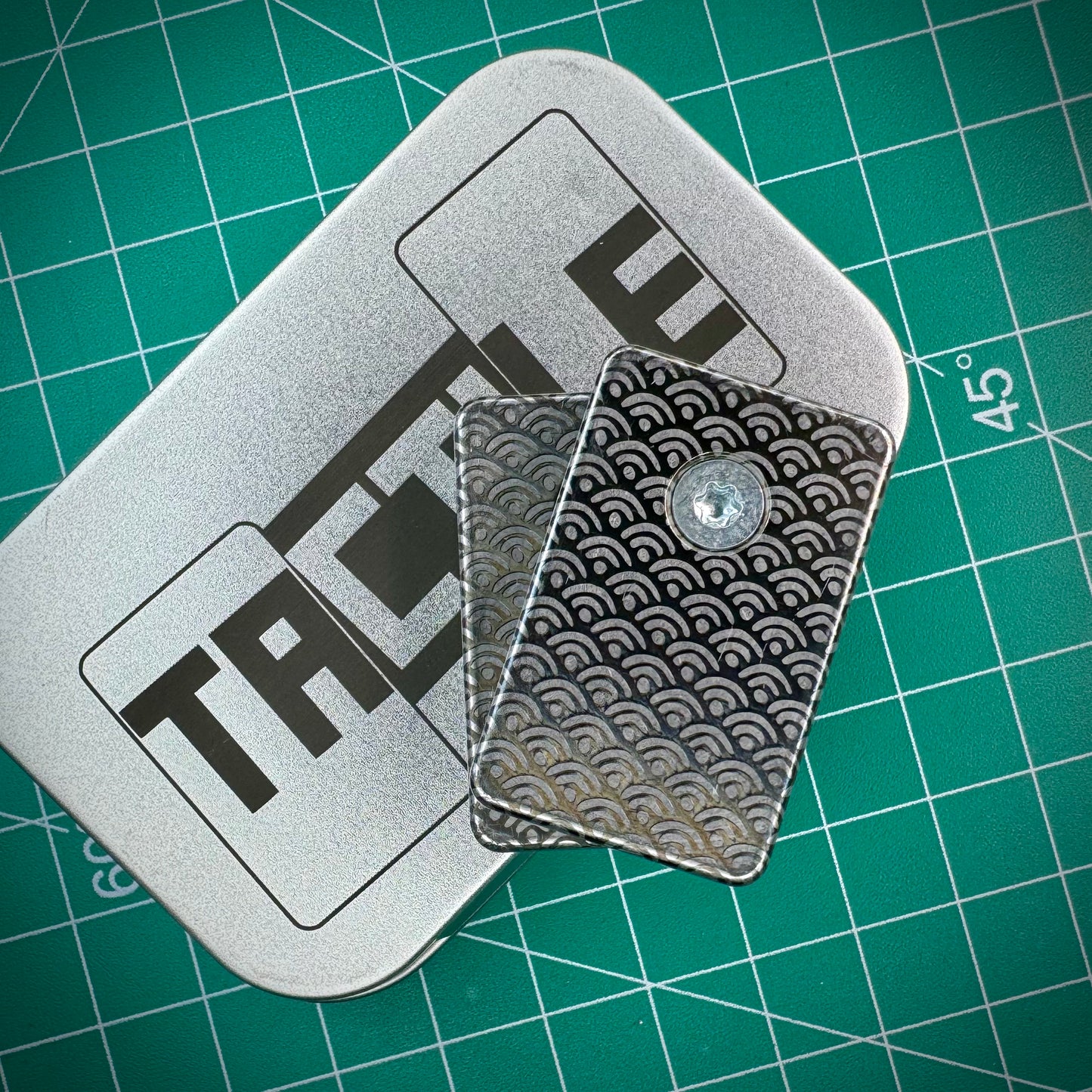 Tactile V4 - Haptic Non Repulsing Magnetic Slider