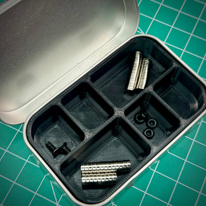 M.A.H Box - Magnets Are Hard - Slider Tool Box