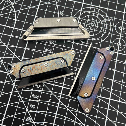 Snap - Unique Titanium Utility Blade Holder