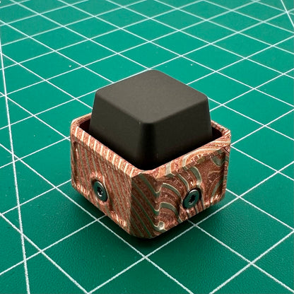 FidgetThings Switch - Mokume Gane