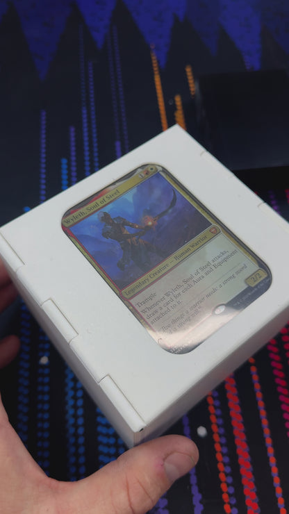 The Fold - Latching Unfolding Deck Box - Holds over 100 Triple Sleeved Cards!