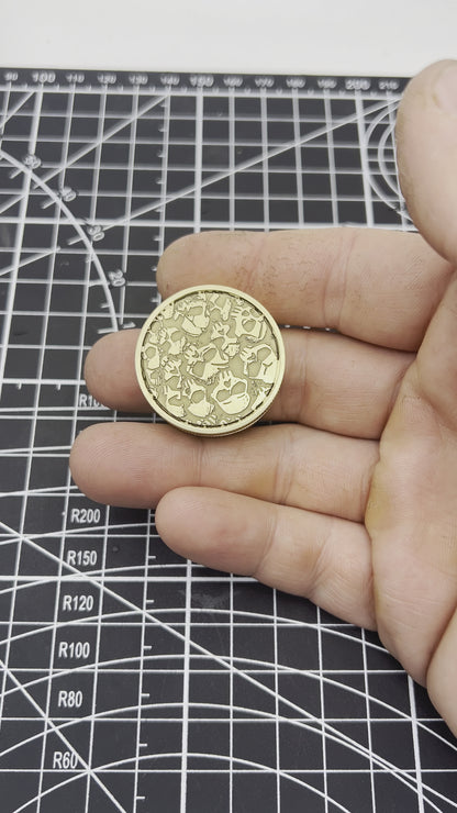 CoinFig - Haptic Modular Magnetic Coin