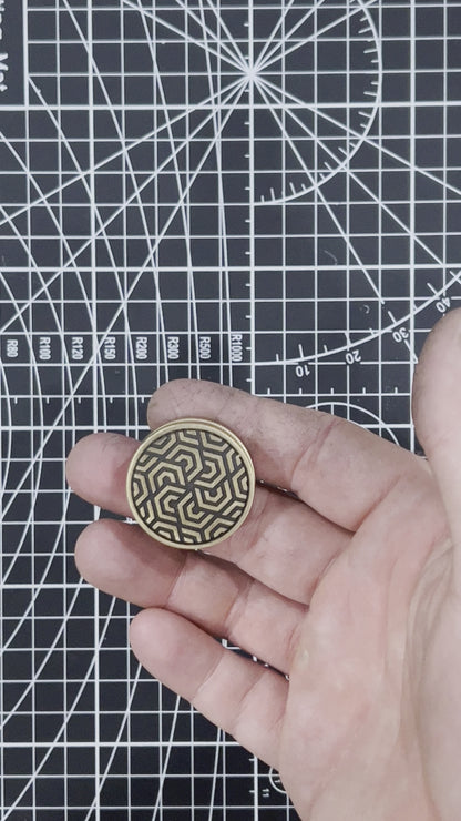 CoinFig - Haptic Modular Magnetic Coin