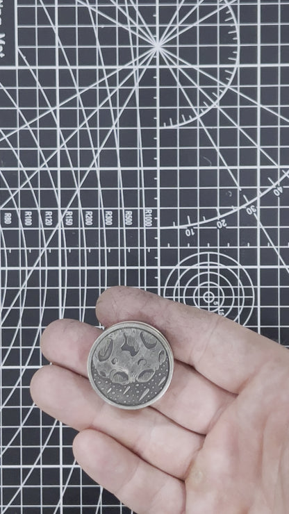 CoinFig - Haptic Modular Magnetic Coin