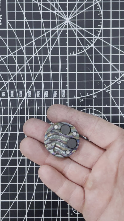 CoinFig Shift - Haptic Modular Magnetic Coin