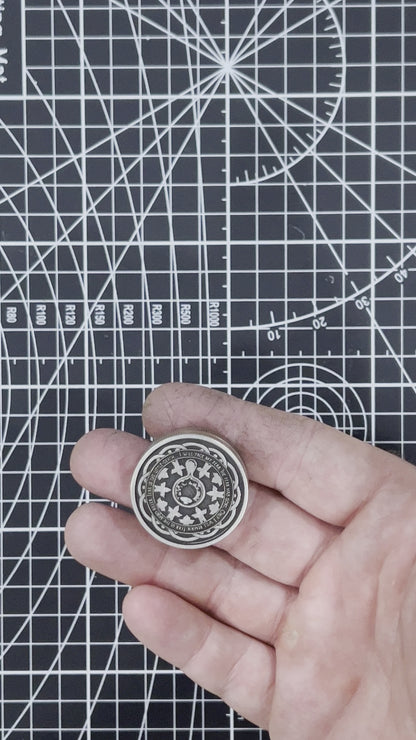 CoinFig - Haptic Modular Magnetic Coin